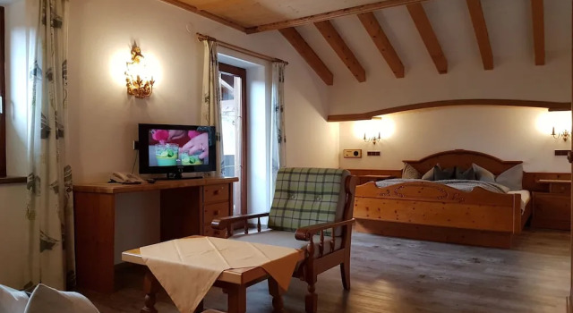 Номер Deluxe ALPENHOTEL TYROL