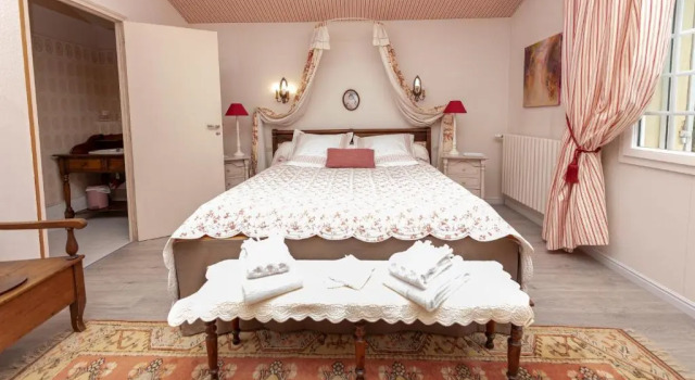 Номер Deluxe Chambres d\hôtes de charme au REFUGE DU PEINTRE prés de St Emilion