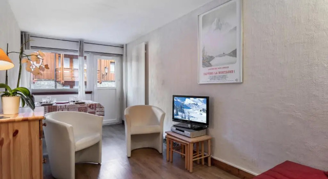 Appartement Courchevel 1850, 2 pièces, 2 personnes - FR-1-564-49, Забронировать Апартаменты/квартира Апартаменты Куршевель, рядом с Горнолыжный подъемник Шеню, Апартаменты/квартира