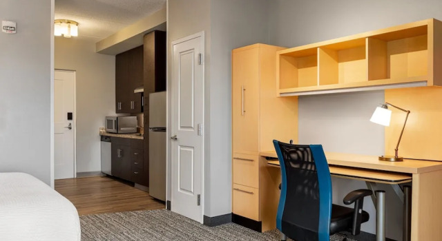 Студия Business TownePlace Suites by Marriott Harrisburg West/Mechanicsburg