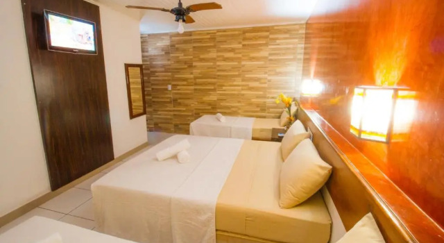 Двухместный номер Standard Hotel Shangrilá - Rede Soberano