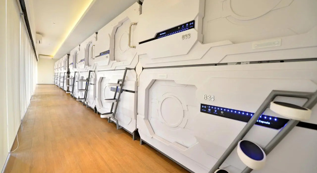 Standard Capsule Grand Whiz Hotel Bromo