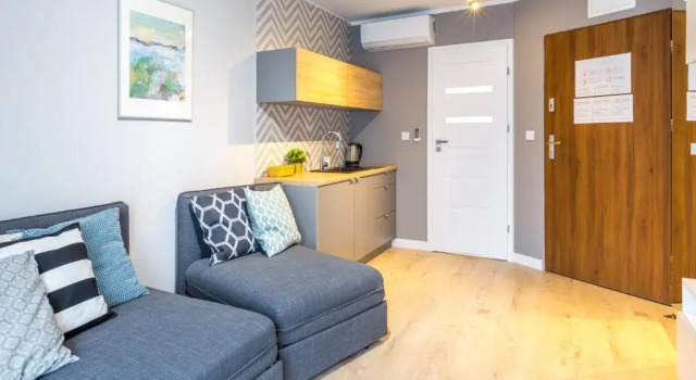 Апартаменты Deluxe Friendhouse Apartments Vistula&Wawel