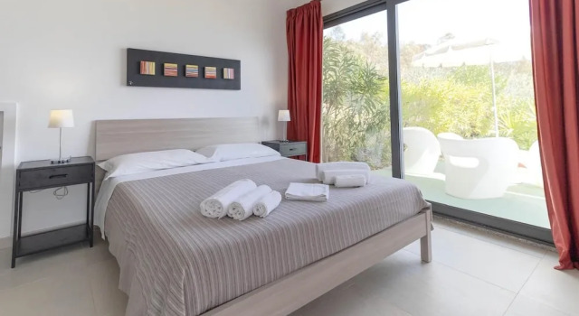Четырёхместный номер Deluxe Natur Hotel Tanca