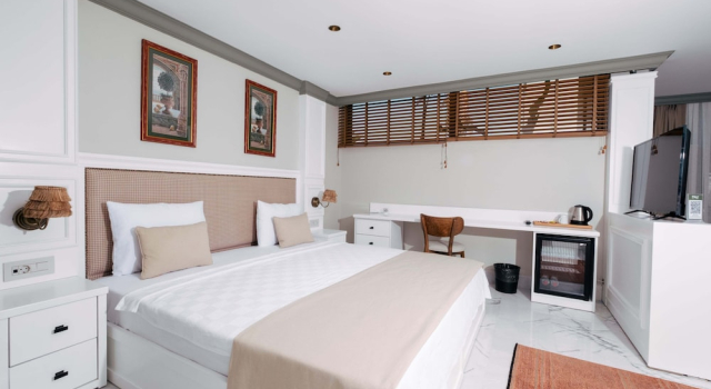 Номер Deluxe с видом на бассейн Mono Life Hotel Çeşme