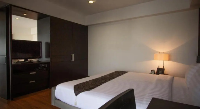 Двухместный номер Deluxe Lily Hotel Bangkok