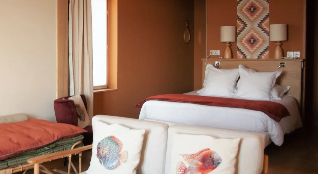Люкс с балконом Hotel Le Bellevue, Demeures & Chateaux