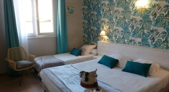 Семейный номер Standard Hotel Espadon bleu