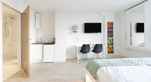 Апартаменты Standard NXT PARK Hamburg by ANS