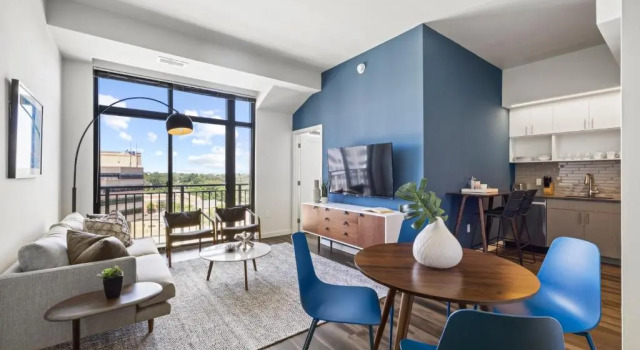 Апартаменты с 2 комнатами Placemakr Marymount Ballston