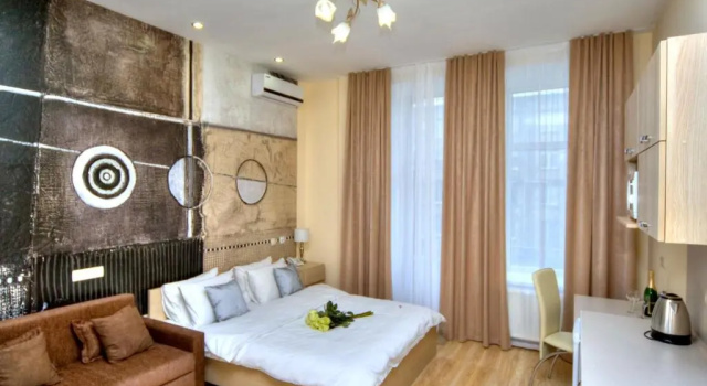 Superior Studio Fire Inn
