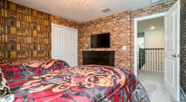 851pbeach Amazing Champions Gate 9 Bedroom 5 Bed, Забронировать Дом для отпуска Виллы Парка развлечений Walt Disney World, Вилла