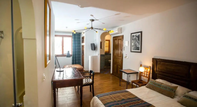 Семейный номер Superior Boutique Hotel La Posada del Angel Ojén