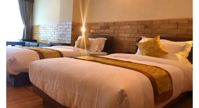 Номер Deluxe Hotel Lhayul
