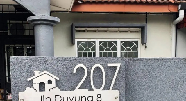Коттедж STAY N REST SWEET HOME Duyung 207