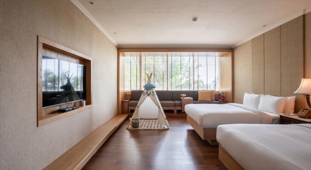 Семейный номер Standard Sizihwan Sunset Beach Resort