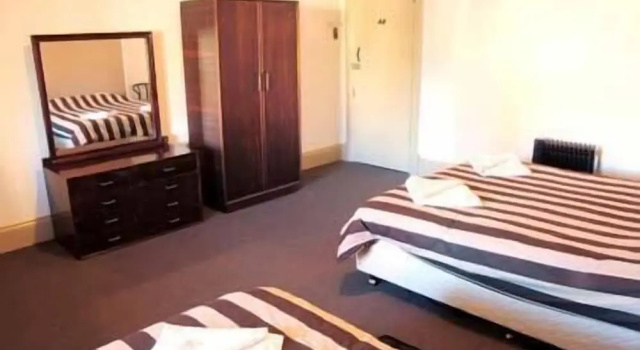 Двухместный номер Standard с балконом Hotel Metropolitan