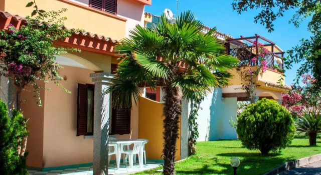 Апартаменты с 2 комнатами Residence Oasi Anfiteatro