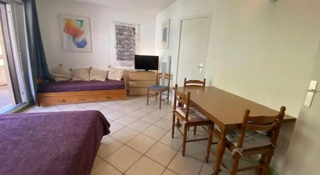 Appartement Brides-les-Bains, 1 pièce, 2 personnes - FR-1-512-126, Prenota Appartamento Hotel a Alvernia con parcheggio, Parcheggio