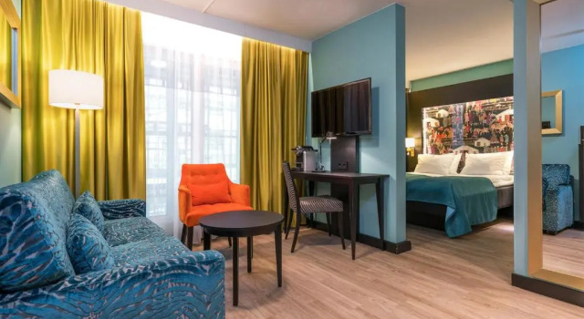 Двухместный номер Superior Thon Hotel Linne