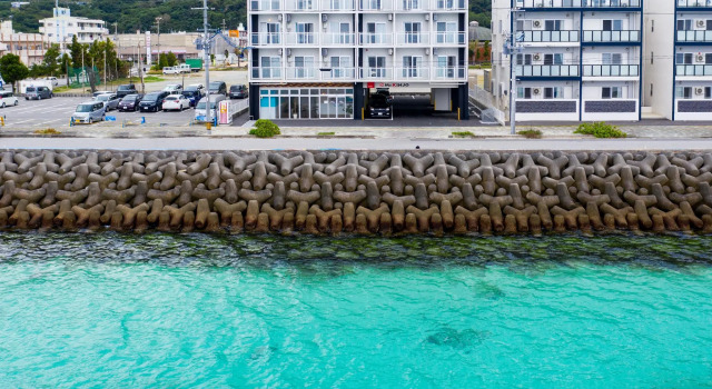 Двухместный номер Standard с видом на море Mr.KINJO in MOTOBU OCEAN TERRACE