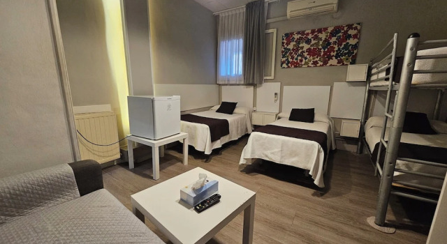 Четырёхместный номер Standard Hotel Palermo