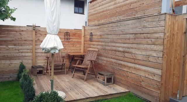 Коттедж с 2 комнатами Ferienhaus Gradaus