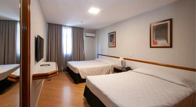 Семейный номер Standard Américas Benidorm Hotel