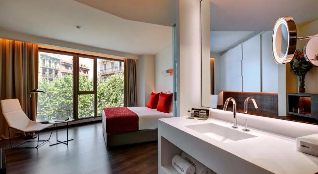 Двухместный номер Premium Olivia Balmes Hotel