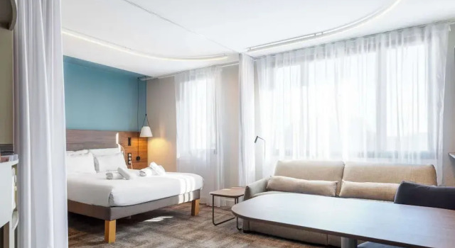 Двухместный люкс Superior Novotel Suites Nancy Centre