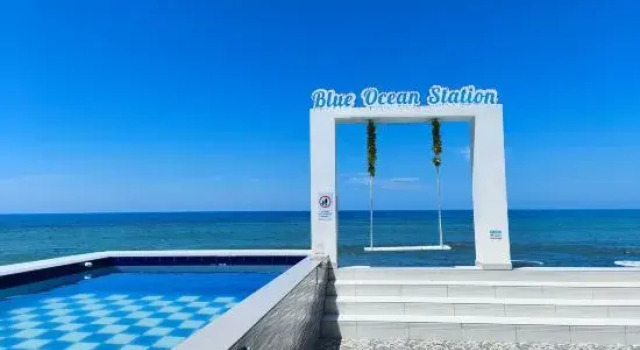 Blue Ocean Station, Book Hotel Hoteller i Sabah med parkering, Parkering