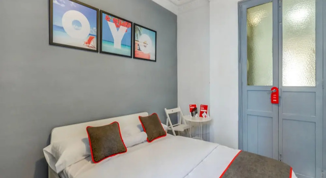 Двухместный номер Standard OYO Ruzafa Guesthouse