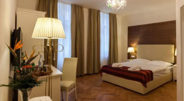 Residence U Malvaze, Rezervovat Hotel Hotely v Praha s parkováním, poblíž Charles Square, Parkování