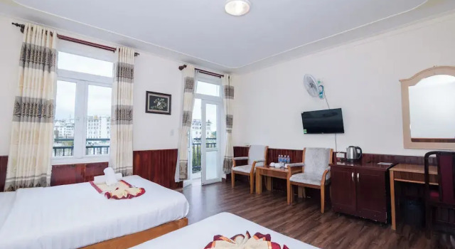Люкс c 1 комнатой с видом на город ANH ĐÀO HOTEL