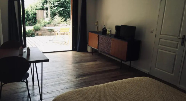 Номер Standard Les Chambres dHôtes de Bordustard