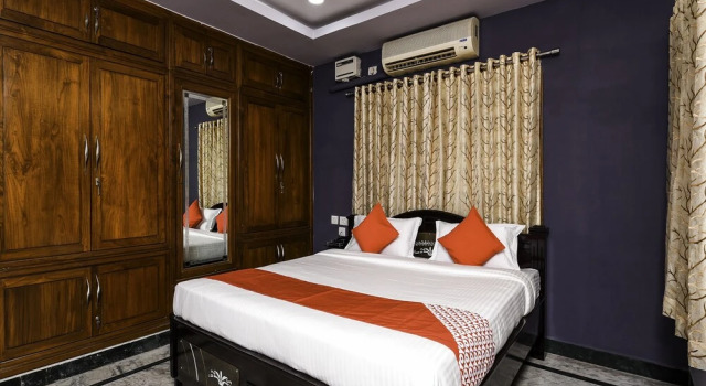 OYO 17320 Vijaya Residency, Rezervovat Hotel Hotely v Bangalore s parkováním, Parkování