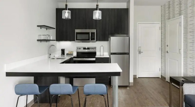 Двухместный люкс c 1 комнатой Residence Inn King of Prussia