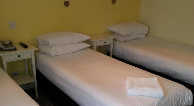 Трёхместный номер Standard Manor Hotel