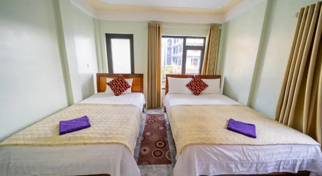 Трёхместный номер Standard Linh's Homestay