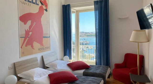 Palazzo Mele Residence, Prenota Hotel Posillipo Napoli