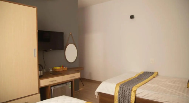 Четырёхместный номер Deluxe BaKa Hotel - Khách sạn Tuy Hòa