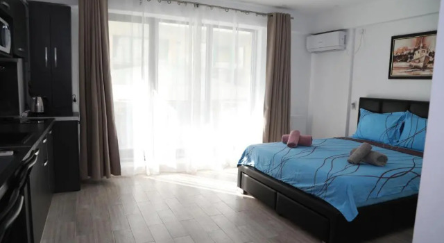Seaview studio plus PP at Beach Residence, Varaa Huoneisto Hotellit Mamaia-Sat pysäköinnillä, Pysäköinti