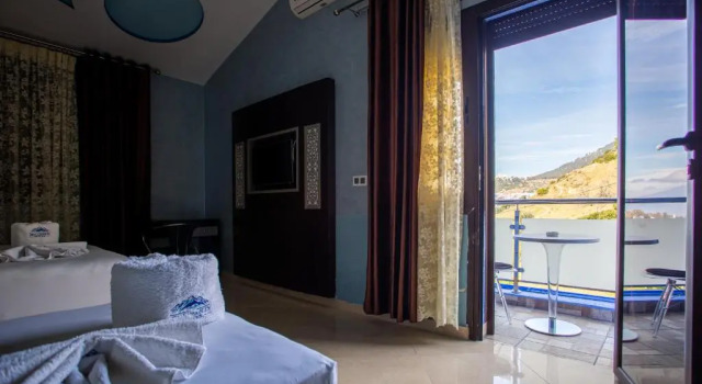 Двухместный номер Superior с видом на сад Hotel Jibal Chaouen