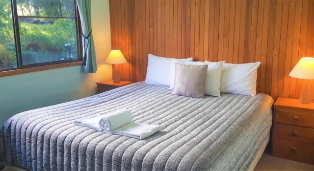 Двухместный номер Deluxe с видом на сад Broken River Mountain Resort