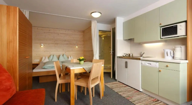 Студия Standard Ferienwohnungen Broser