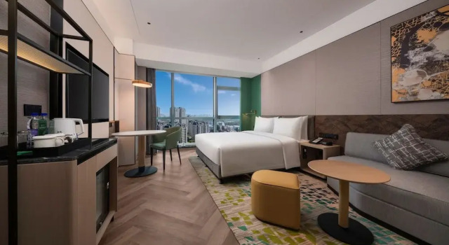 Двухместный номер Standard Holiday Inn Shijiazhuang High-tech Zone by IHG
