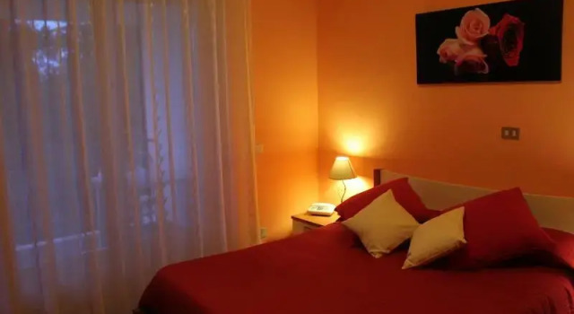 Двухместный номер Standard с балконом и с красивым видом из окна Albergo Paradiso