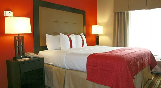 Двухместный люкс c 1 комнатой Holiday Inn Blytheville by IHG