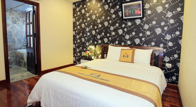 Апартаменты The Art - Xuan Hoa Hotel & Apartments