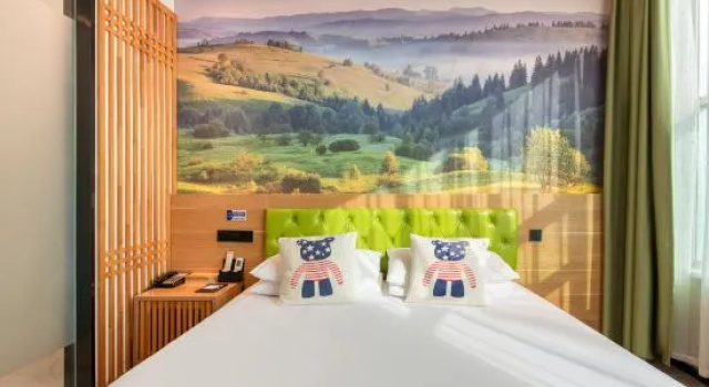Люкс Business Fangyuan Chain Hotel